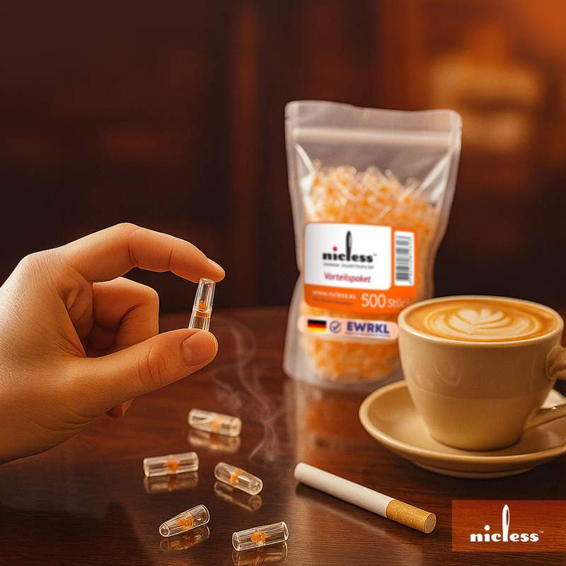 nicless Premium Cigarette Filter