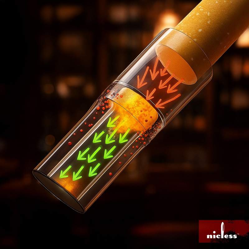 nicless 2-Stage Filtration Technology